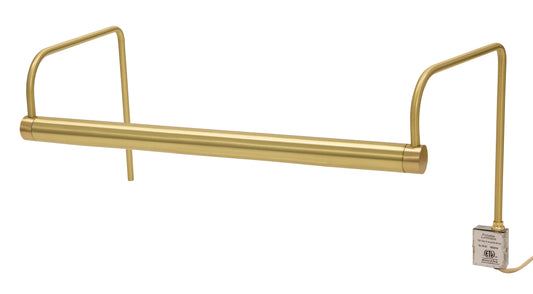 House of Troy Slim-Line 16" Satin Brass Picture Light SL16-51