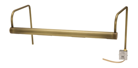 House of Troy Slim-Line 16" Antique Brass Picture Light SL16-71