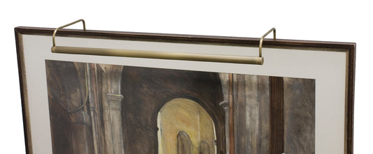 House of Troy Slim-Line 21" Antique Brass Picture Light SL21-71