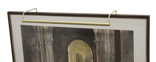 House of Troy Slim-Line 30" Satin Brass Picture Light SL30-51