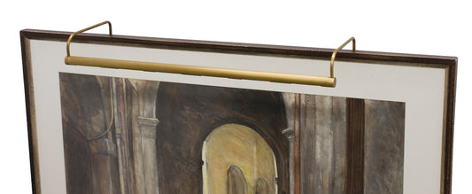 House of Troy Slim-Line 30" Weathered Brass Picture Light SL30-76
