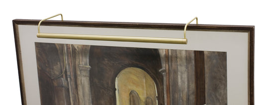 House of Troy Slim-Line 40" Satin Brass Picture Light SL40-51