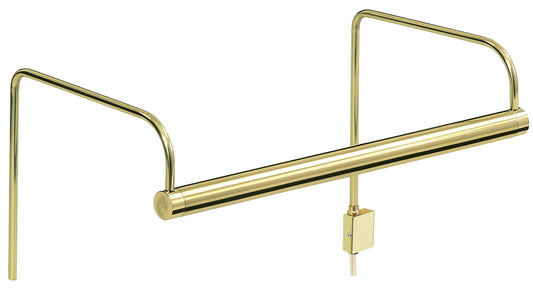 House of Troy Slim-Line 6" Polished Brass Picture Light SL6-61
