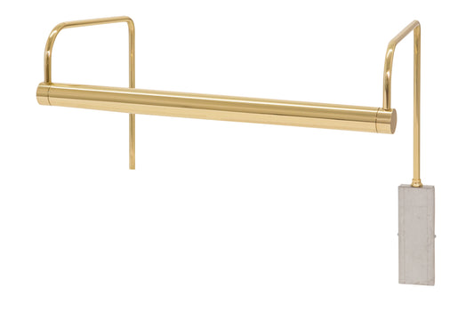 House of Troy Slim-Line 15" LED Picture Light Polished Brass SLEDZ15-61