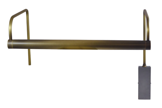 House of Troy Slim-Line 15" LED Picture Light Antique Brass SLEDZ15-71