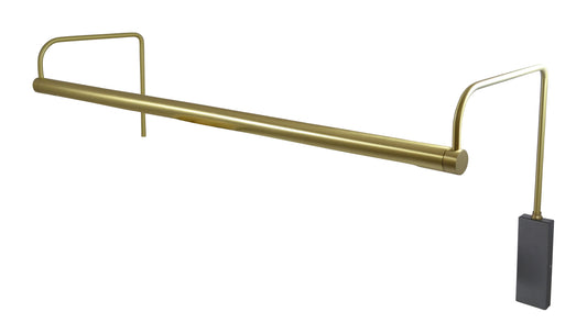 House of Troy Slim-Line 29" LED Picture Light Satin Brass SLEDZ29-51