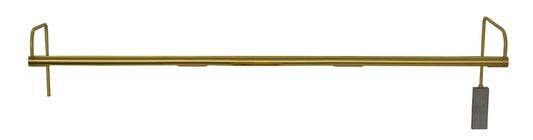 House of Troy Slim-Line 43" LED Picture Light Satin Brass SLEDZ43-51