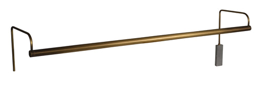 House of Troy Slim-Line 43" LED Picture Light Antique Brass SLEDZ43-71