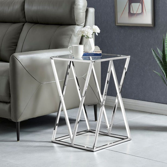Finesse Square LED Side Table Small St 001 S