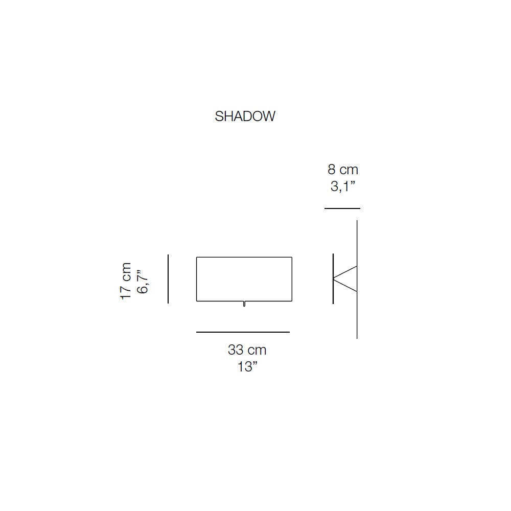 Karboxx Shadow Wall Light Small