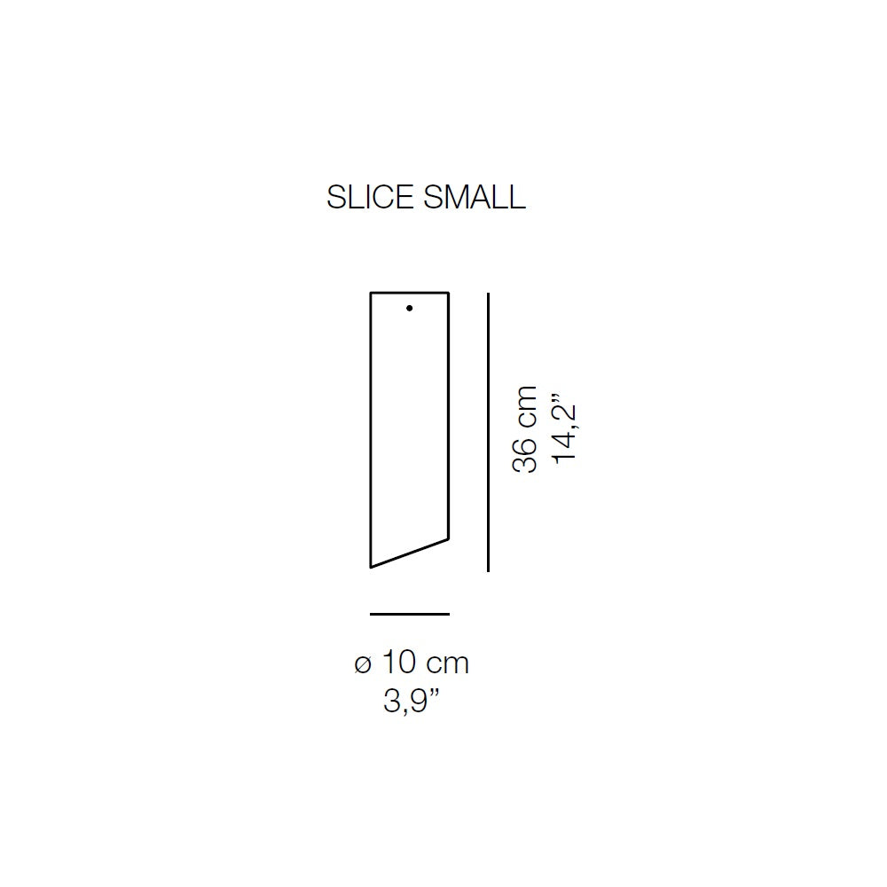 Karboxx Slice Ceiling Light Small