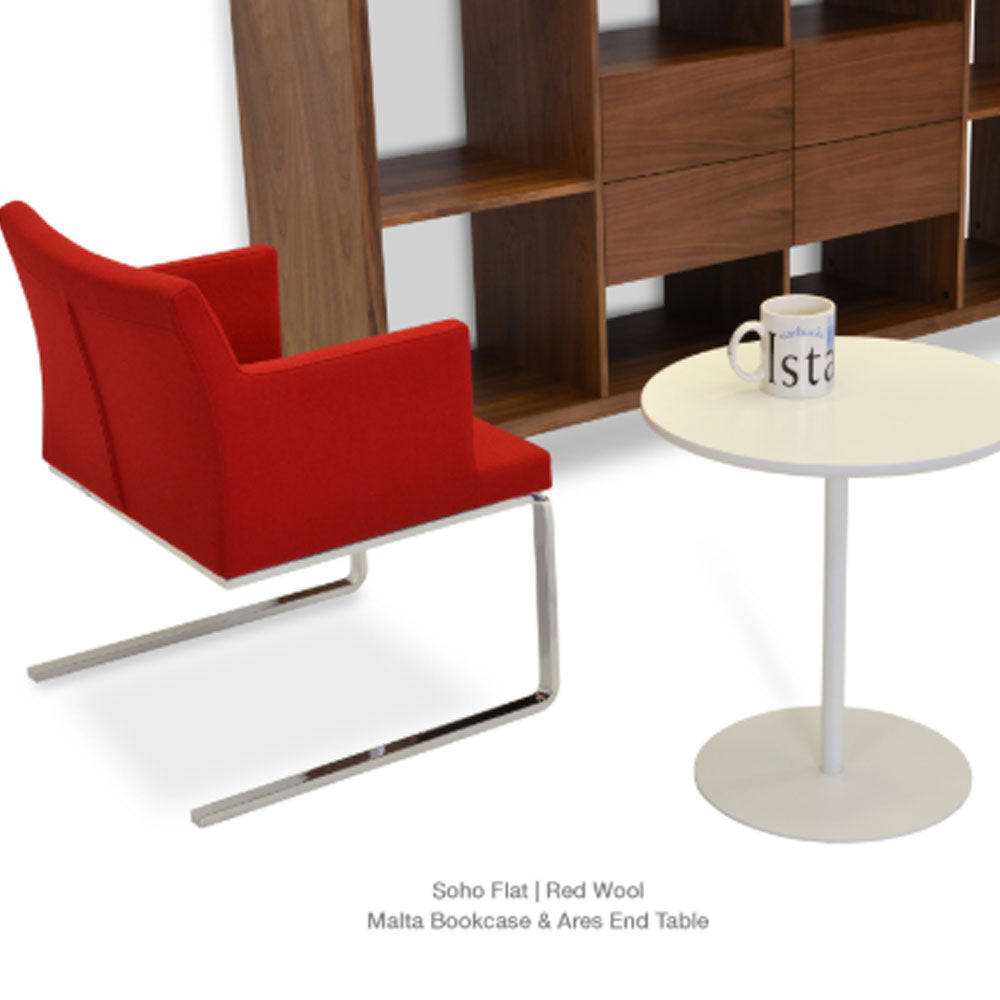 sohoConcept Soho Flat Lounge Chair Fabric