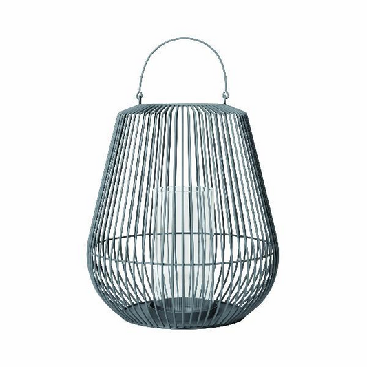 Blomus Germany Nidea Lantern Steel Grey 65979