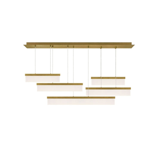 Tech Lighting Sweep Linear Chandelier by Visual Comfort
