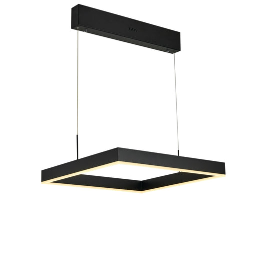 Thumprints Black Austin Dining Chandelier T1012-BK