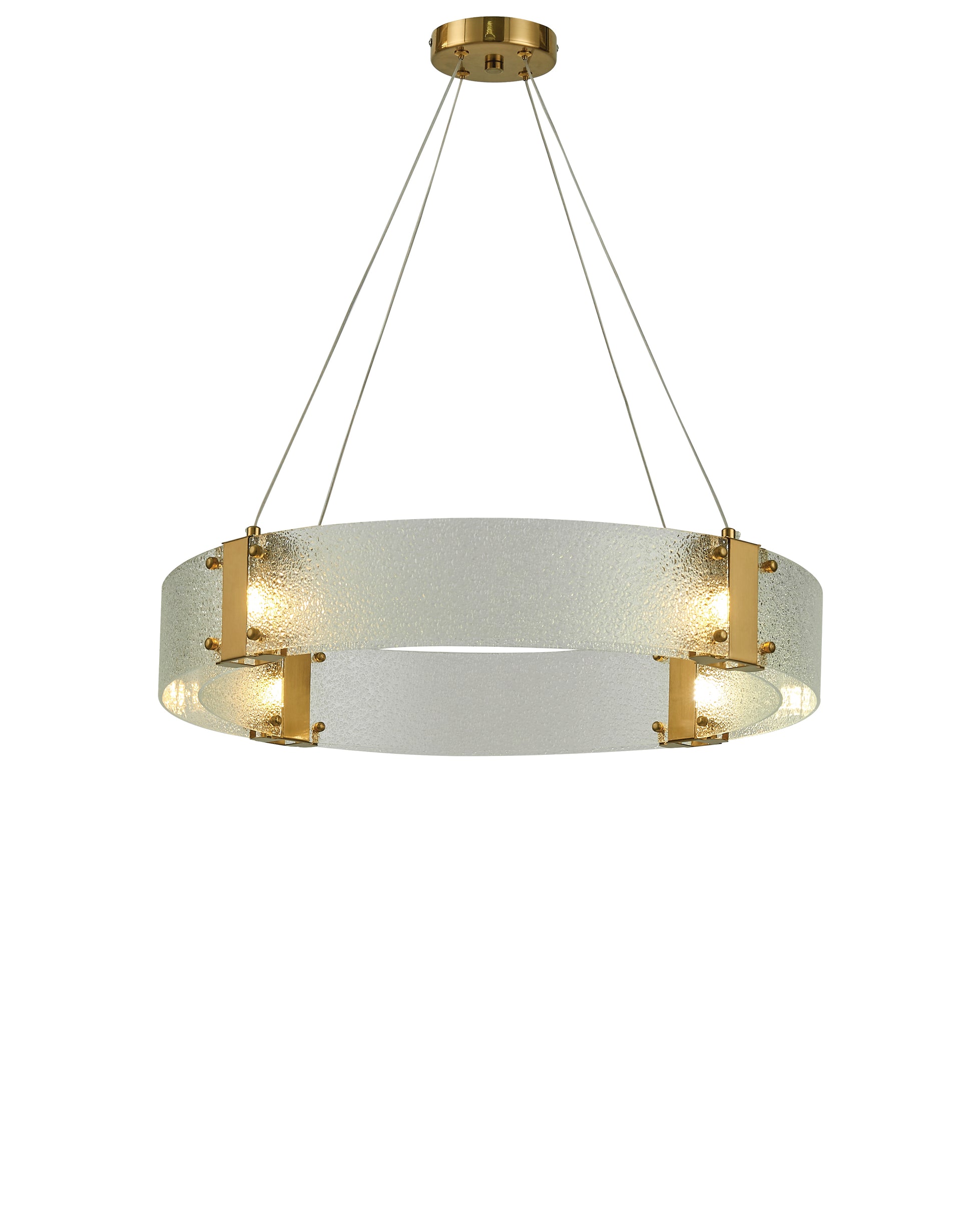 Thumprints Lyra Gold Dining Chandelier T1060-G