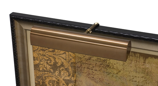 House of Troy Traditional 18" Statuary Bronze Picture Light T18-56