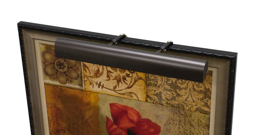House of Troy Traditional 30" Mahogany Bronze Picture Light T30-81