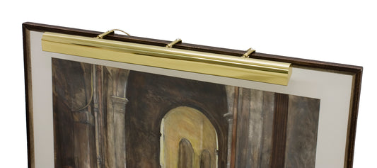 House of Troy Traditional 36" Polished Brass Picture Light T36-61