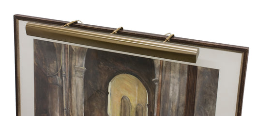 House of Troy Traditional 42" Statuary Bronze Picture Light T42-56