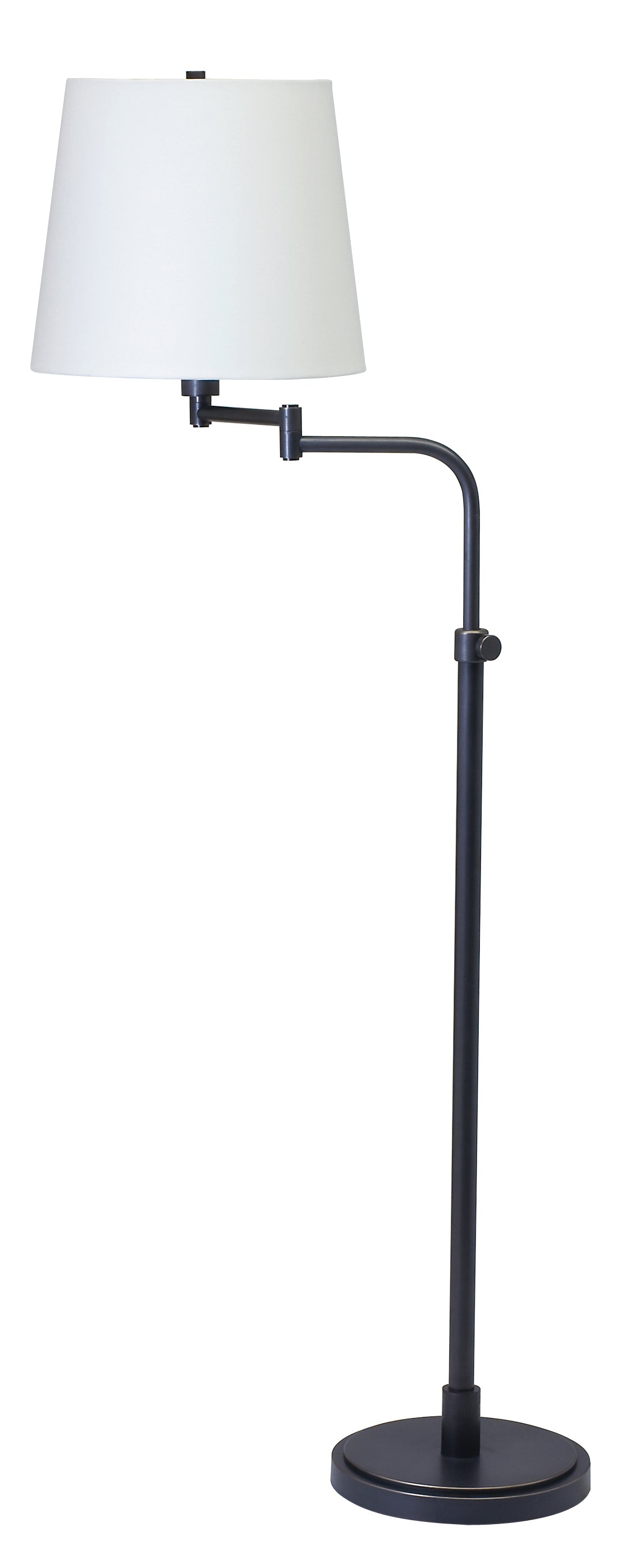 House of Troy Townhouse Adjustable Swing Arm Floor Lamp Oil Rubbed Bronze TH700-OB