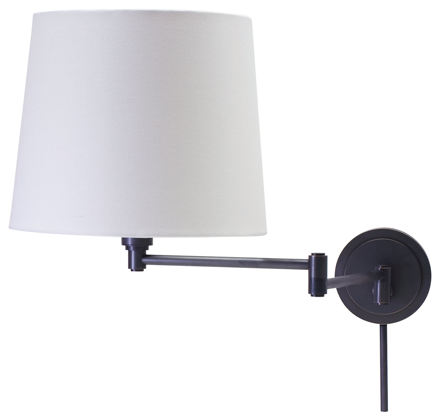 House of Troy Townhouse Wall Swing Lamp Oil Rubbed Bronze TH725-OB