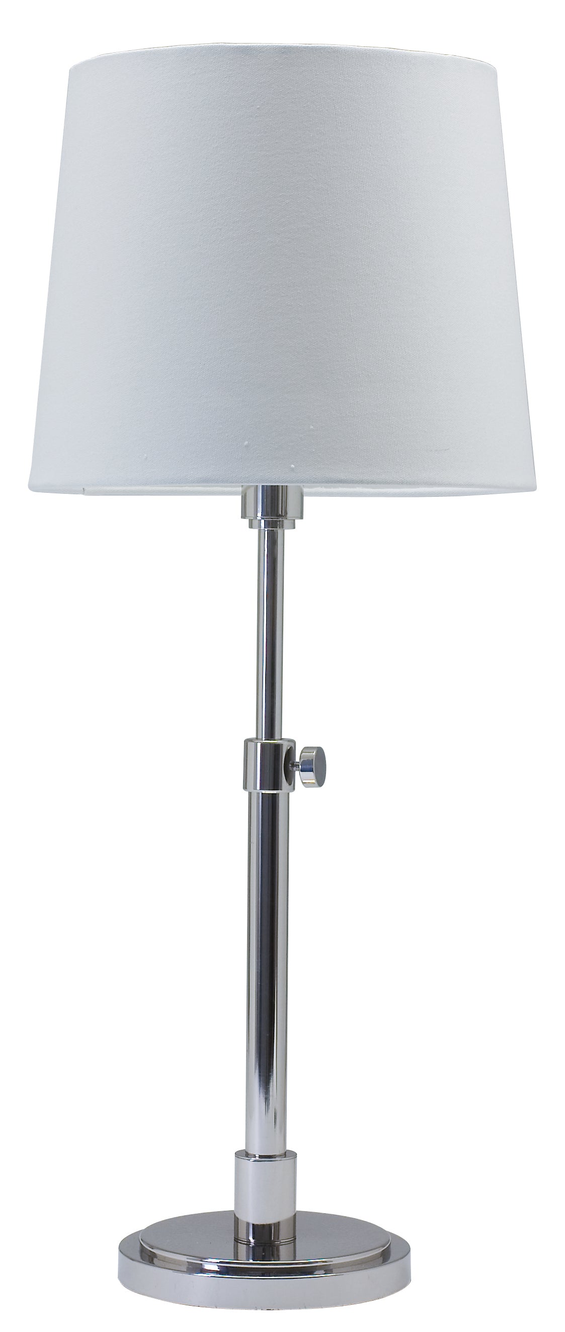 House of Troy Townhouse Adjustable Table Lamp Polished Nickel TH750-PN
