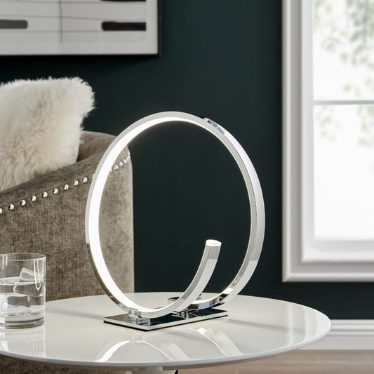 Finesse Circular Design Table Lamp LED Strip Tl 1154