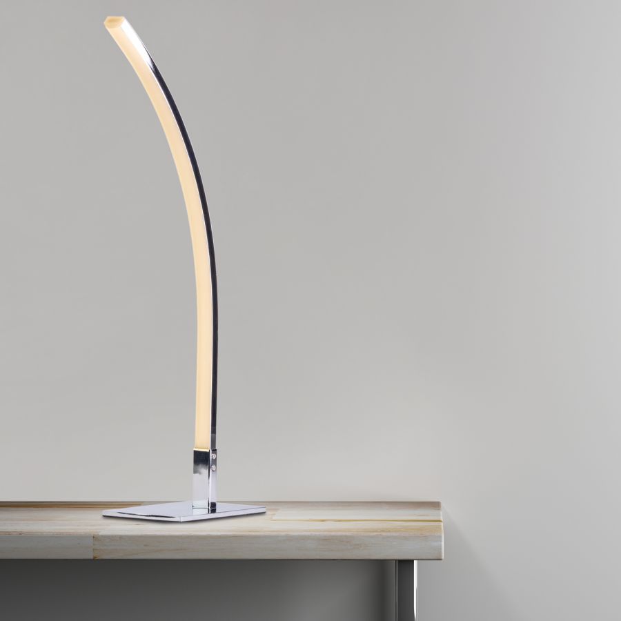 Finesse Modern Arc Design Table Lamp LED Strip Tl 1156