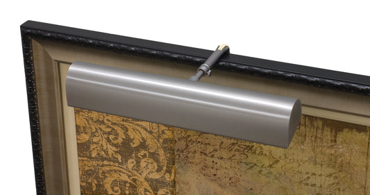 House of Troy Traditional LED 14" Pewter Picture Light TLEDZ14-31