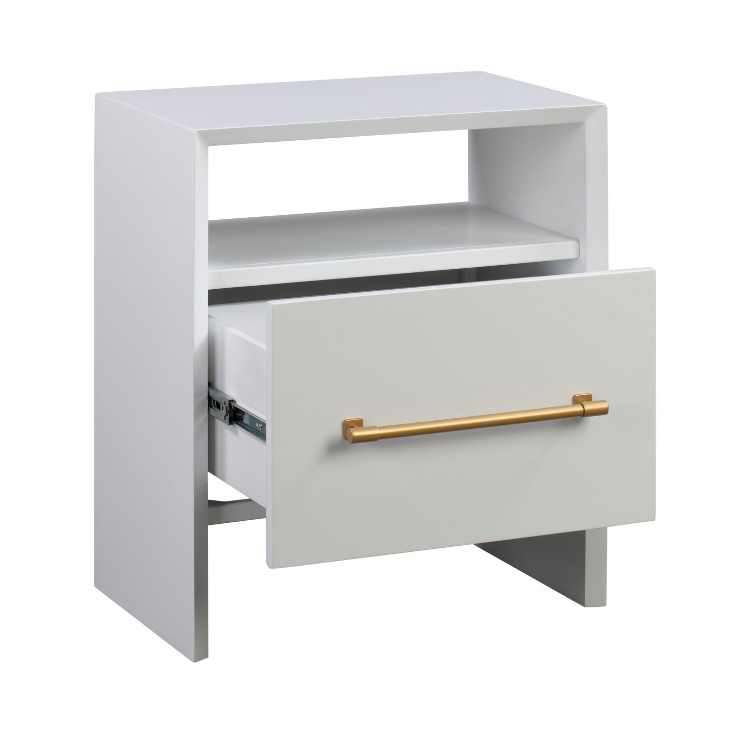 Libre White Nightstand by TOV