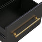 Libre Black Nightstand by TOV