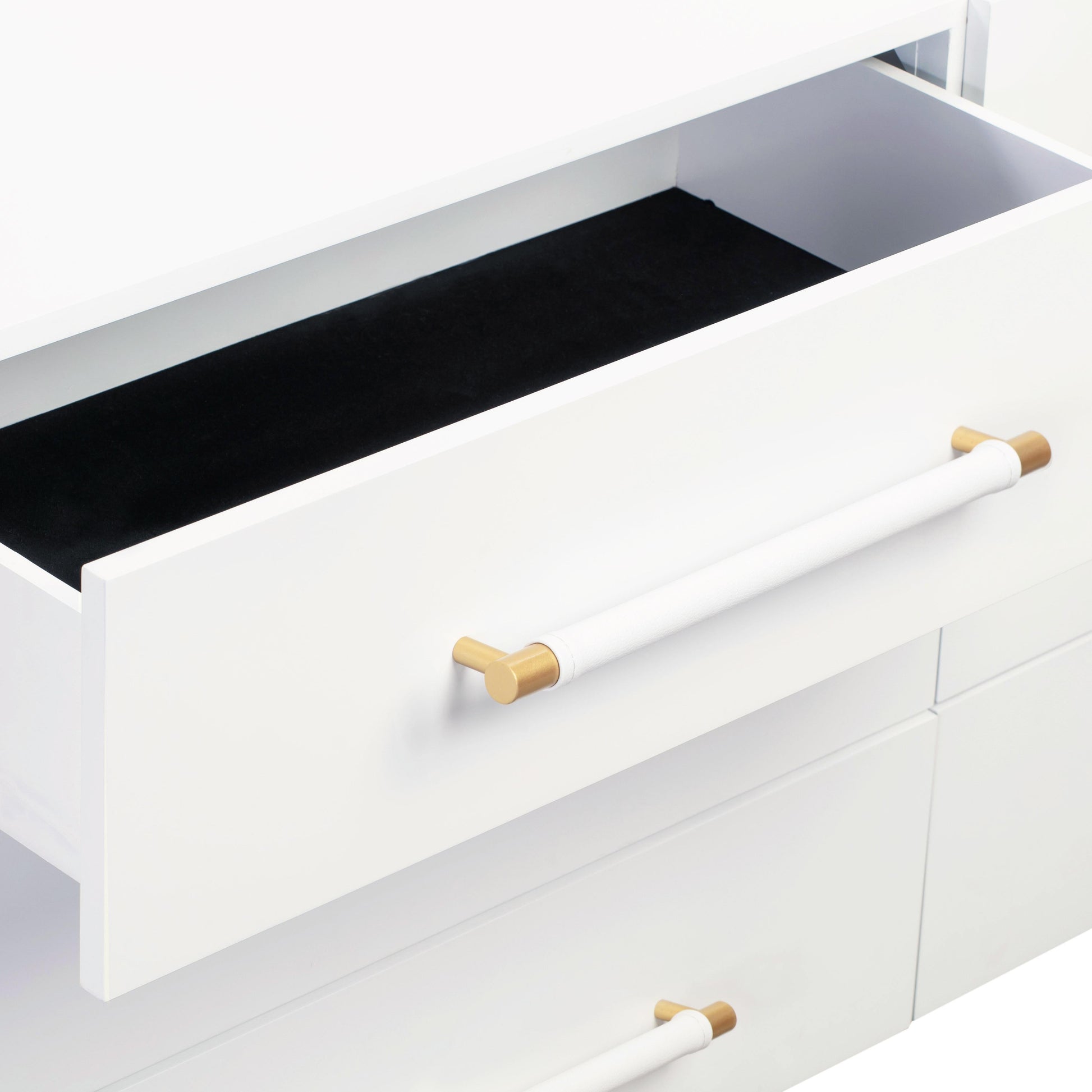 Trident White 6 Drawer Dresser by TOV