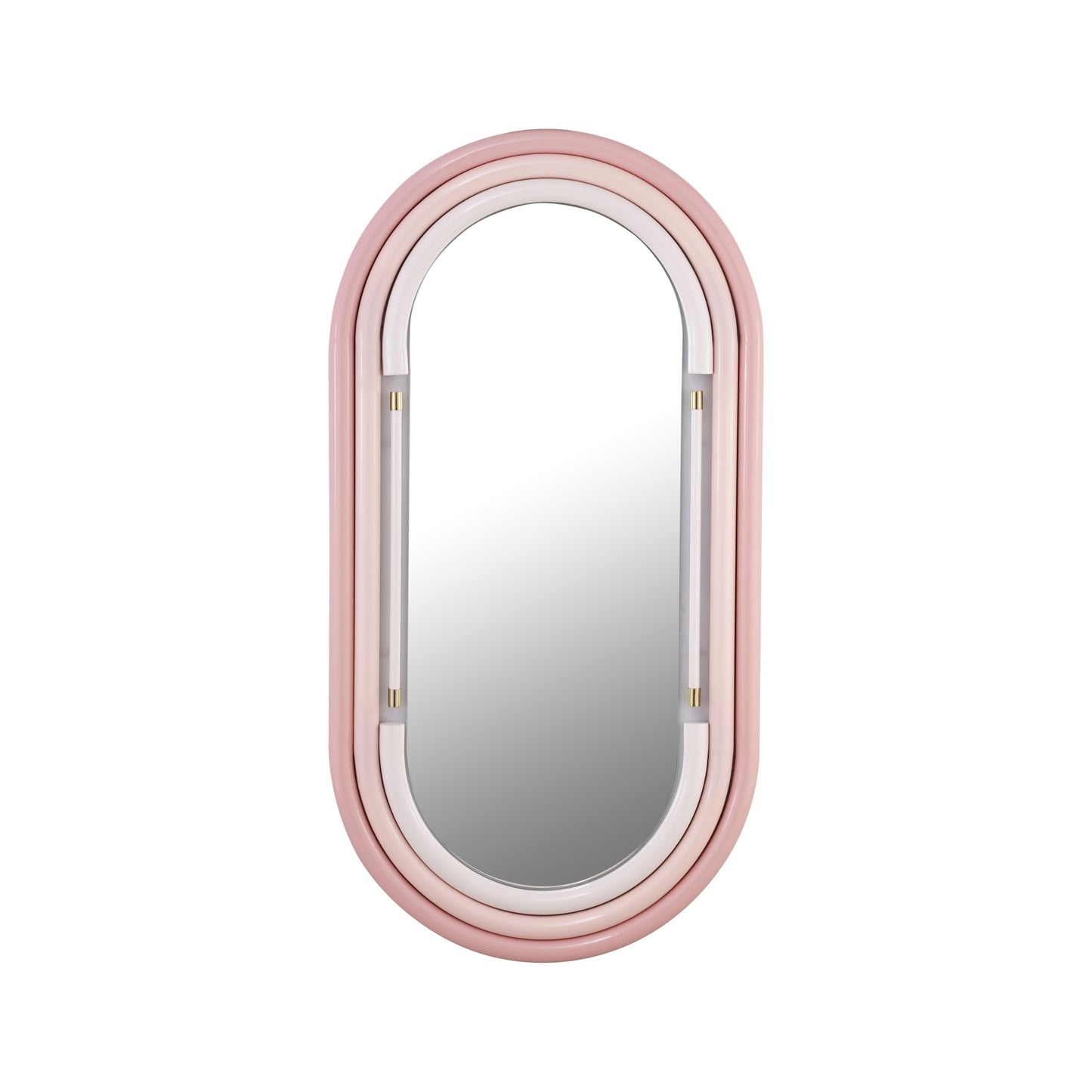 Neon Wall Mirror Pink by TOV