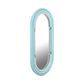 Neon Wall Mirror Blue by TOV