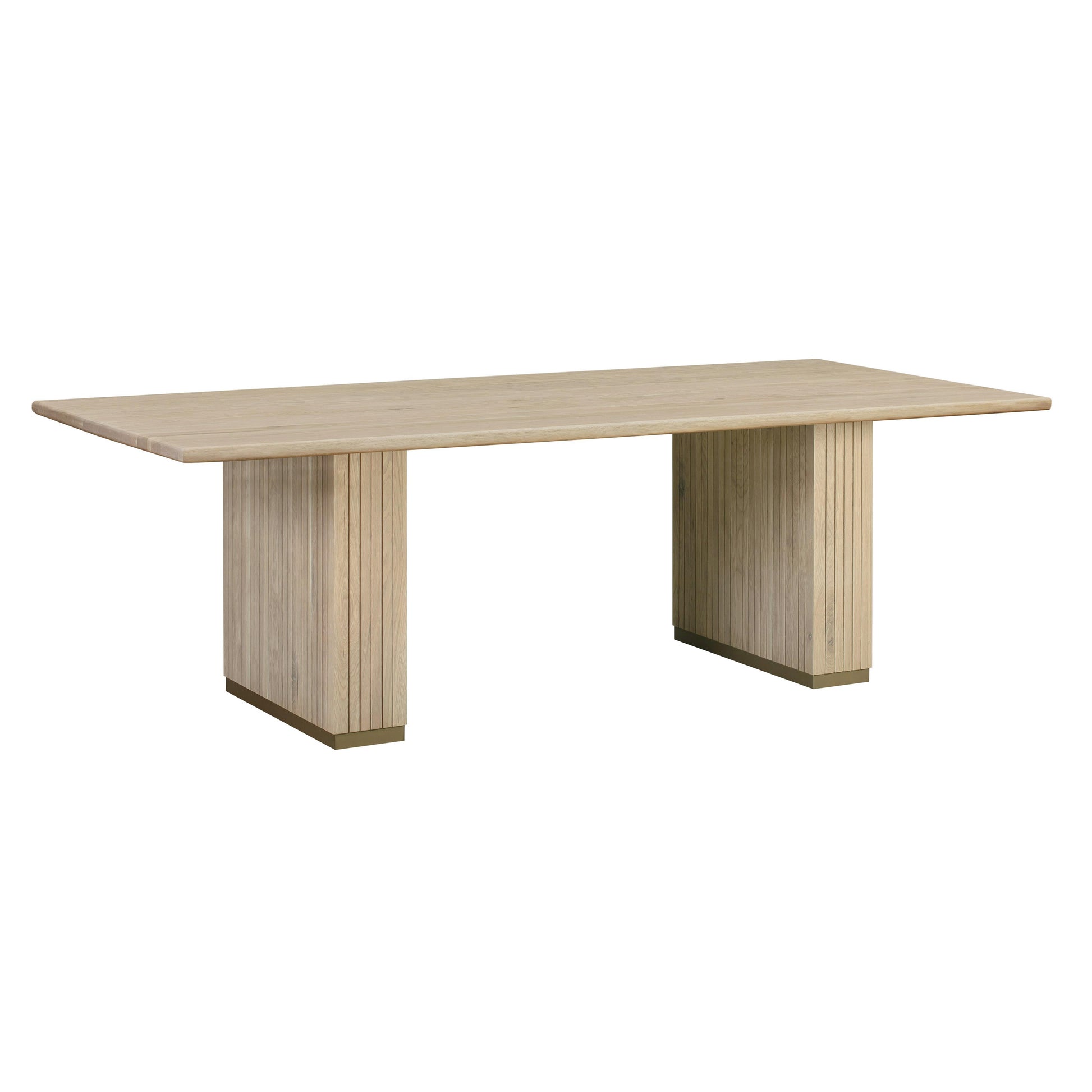 Chelsea Ash Wood Rectangular Dining Table by TOV
