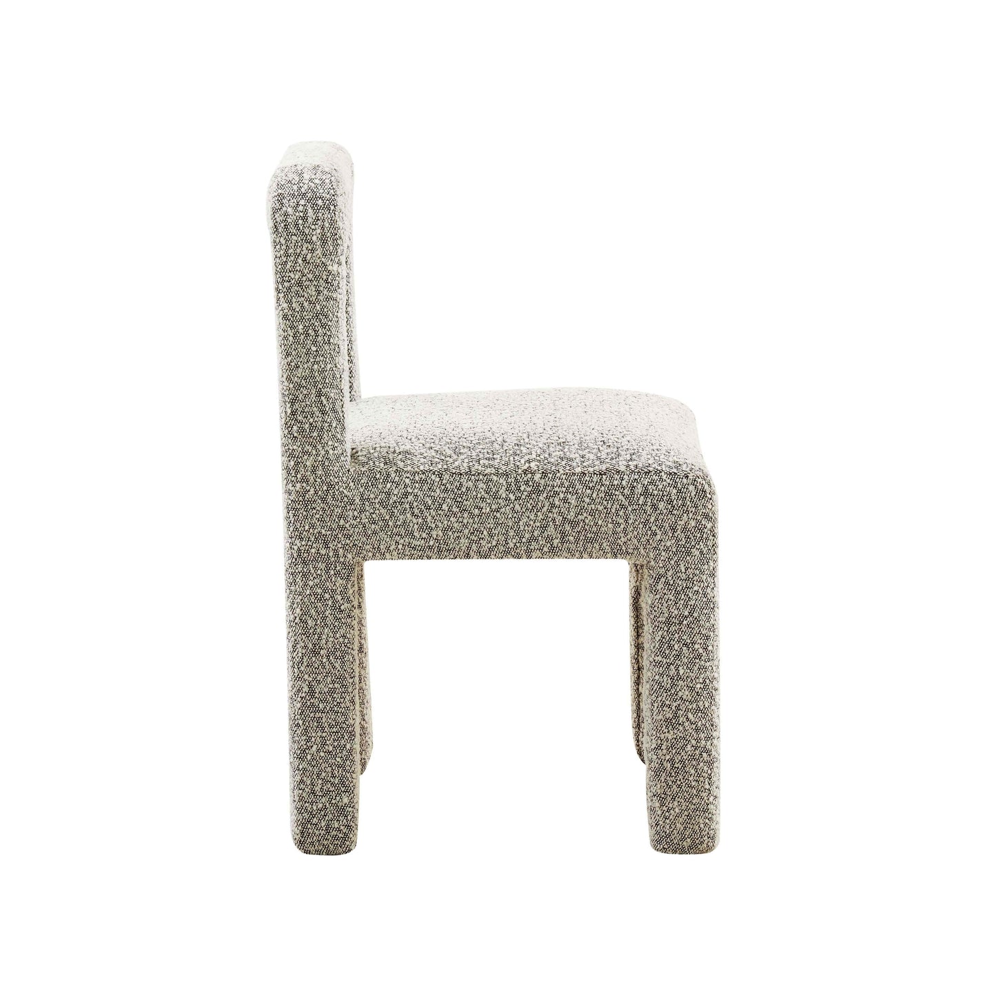 Hazel Grey Boucle Dining Chair by TOV