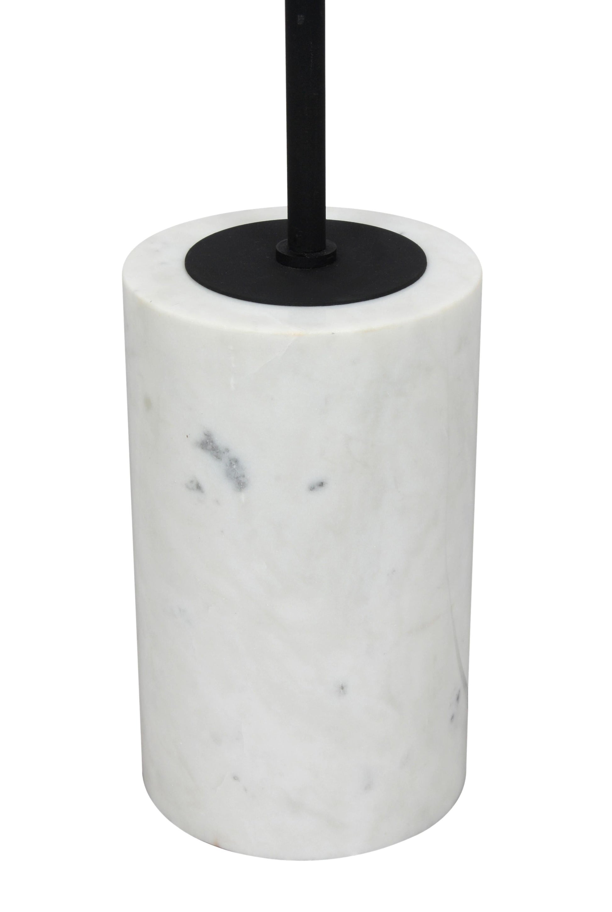 Arena Marble Base Floor Lamp by TOV