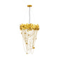 Butterfly Gold Chandelier by TOV