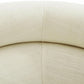 Macie Cream Linen Sofa by TOV