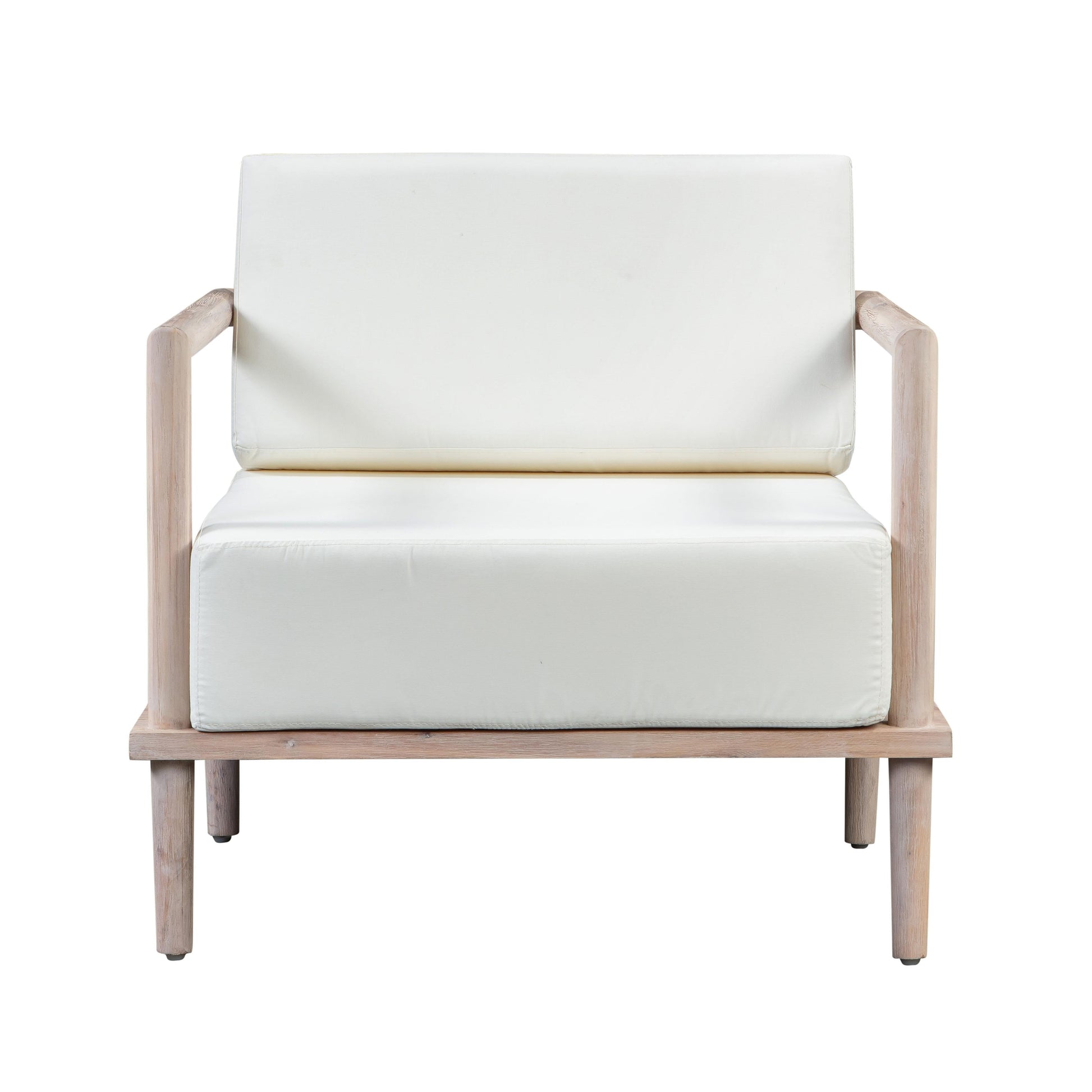 Emerson Cream Outdoor Lounge Chair by TOV