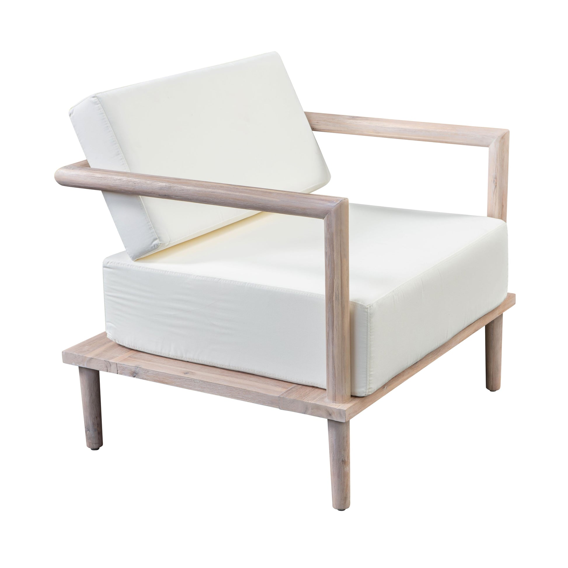 Emerson Cream Outdoor Lounge Chair by TOV