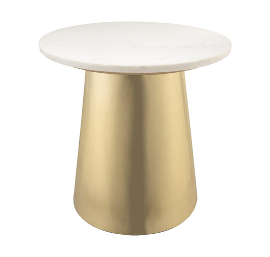 Bleeker Marble Side Table by TOV