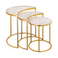 Crescent Nesting Tables by TOV