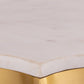 Camilla Marble Side Table by TOV