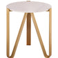 Aya Marble Side Table by TOV
