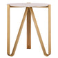 Aya Marble Side Table by TOV