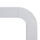 Hump White Console Table by TOV