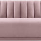 Arno Mauve Velvet Sofa by TOV
