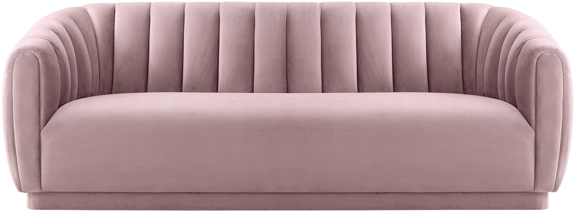 Arno Mauve Velvet Sofa by TOV